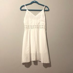 ALYA white dress, worn once